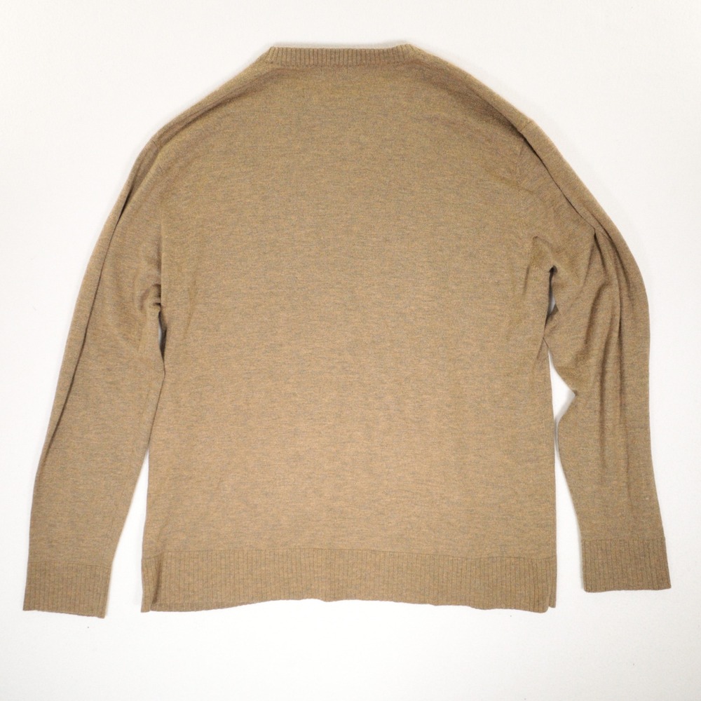 Smartwool Sparwood Sweater Pullover Crewneck Merino Wool Blend Brown Men XL EUC - Picture 2 of 8